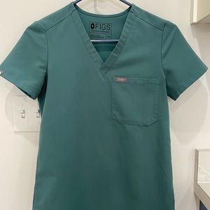 Figs Hydrogreen Catarina Top XXS